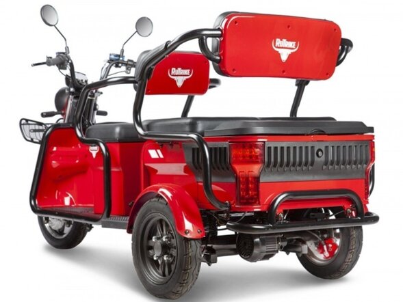 Электротрицикл Rutrike Экипаж Люкс